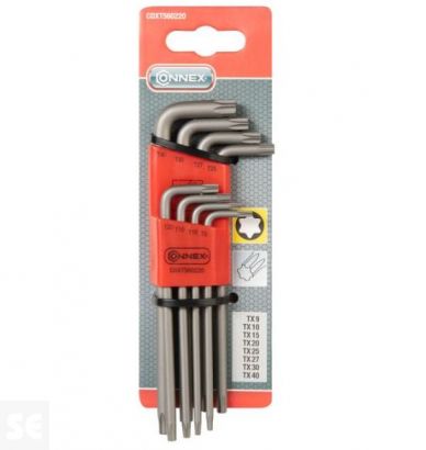 Llave Allen -Set Tx, 8-Piezas