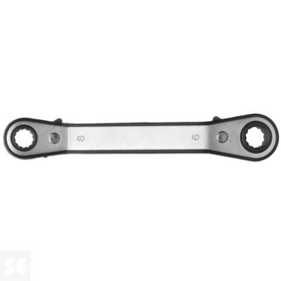 Llave Carraca 8 X 9 Mm.