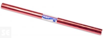 Papel Transparente Celofán 30g Rosa 0,70x10m