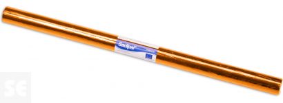 Papel Transparente Celofán 30g Naranja 0,70x10m