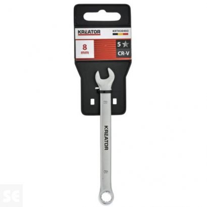 Llave Fija Combinada Acero 8mm.