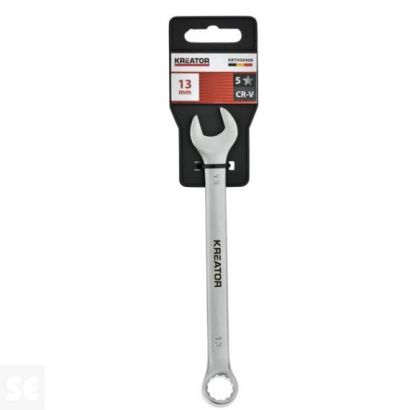 Llave Fija Combinada Acero 13mm.