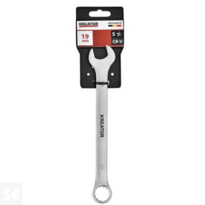 Llave Fija Combinada Acero 19mm.