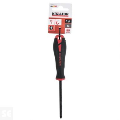 Destornillador Boca Phillips Ph1 80mm.