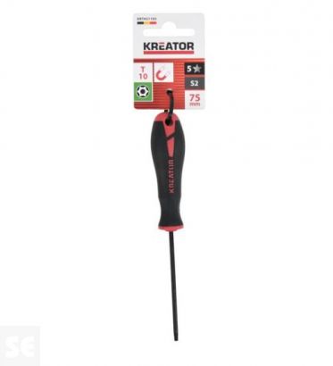 Destornillador Torx T-10 75mm.
