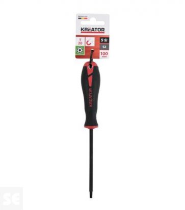 Destornillador Torx T-20 100mm.