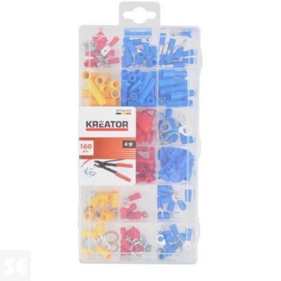 Terminales Aislados Pela/Corta/Prensa 230mm.