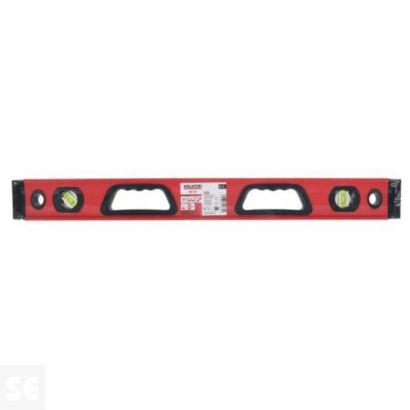 Nivel Rectangular de 3 Burbujas Magnetico 60cm.