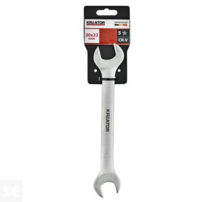 Llave Fija 2 Bocas de Acero 20mm/22mm