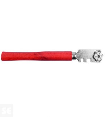 Cortador Vidrio 6 Ruedas Acero 3 a 8mm.