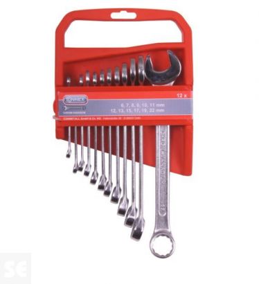 Llave Estrella Juego 12 Piezas