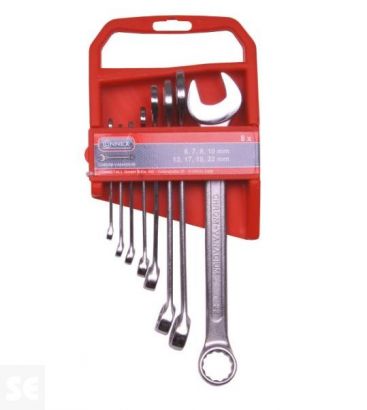 Llave Estrella Juego 8 Piezas Ref. COX539608