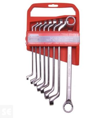 Llave Estrella Juego 8 Piezas Ref. COX533622