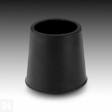 Contera Exterior Goma 20 Mm. (4u.)