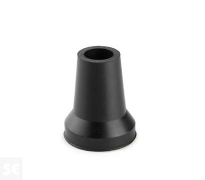 Contera Exterior Goma con Arandela Muletas 17mm. (2u.)