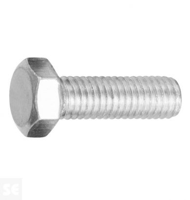 Tornillo Cabeza Hexagonal M5x10mm. Din 933 (40u.)