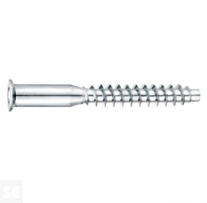 Tornillo Conexión 6,3x60mm Zn Allen (150u.)