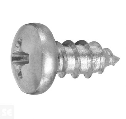 Tornillos rosa chapa 7981 Auto Perforantes Inox. 4,8x25mm. A2 Ph 7049 (12u.)