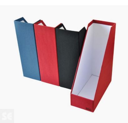 Revistero Abierto Cartón Forrado Volcán