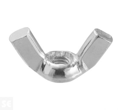 Tuerca mariposa Inox. M6 A2 315 A (8u.)