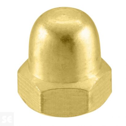 Tuerca Ciega Inoxidable M10 A2 1587 (4u.)