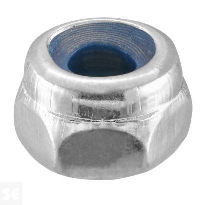 Tuerca Auto blocante Cincado M12 Vz 985 (4u.)