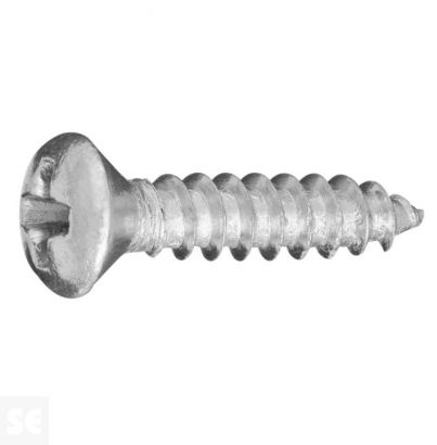 Tornillo rosca chapa Auto perforantes Cincado. Vz Ph 7051 3,5x13 (50u.)
