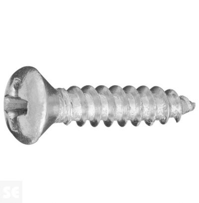 Tornillo rosca chapa Auto Perforante Cincado. Vz Ph 7051 4,8x25 (20u.)