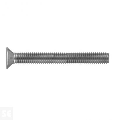 Tornillo cabeza cónica Cincado. 7991 M6 Vz 10642 M6x30 (8u.)