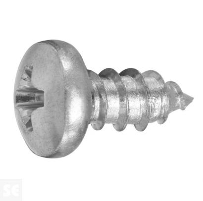 Tornillo rosca chapa Univ. Galvanizado. Pz Vz Ph 7056 4,2x25 (20u.)