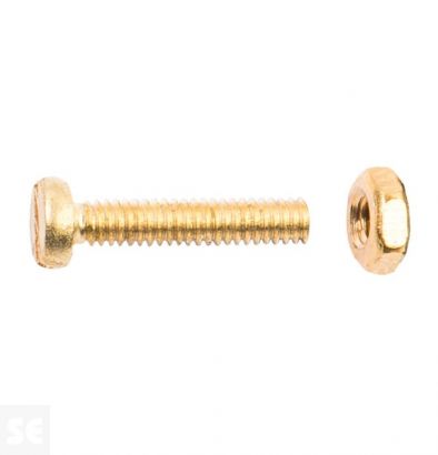 Tornillo Roscado Cilíndrico M1,6x14 (20u.)
