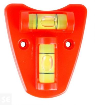 Nivel Burbuja en Cruz con Imán