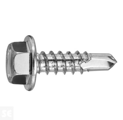 Tornillo Autoperforante Cabeza Hexagonal Vz 15480 4,2x16mm. (25u.)