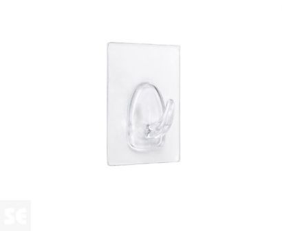 Colgador Adherente Reutilizable 60x47mm.