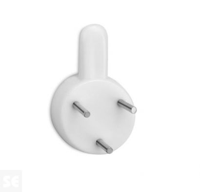 Colgador de pared 24 x 13 x 14 mm (6u.)