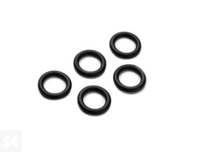 Anillas Amortiguadoras caucho Negro diámetro 17 Mm. 5x26x26 mm. (5u.)