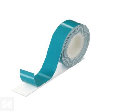 Cinta Adhesiva Doble Cara Blanco Resistente al Agua 19mmx1,5m.