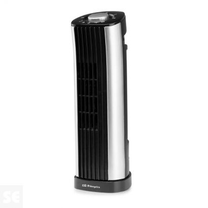 Ventilador Mini Torre Oscilante. 30 W. 3 Velocidades 35 Cm.