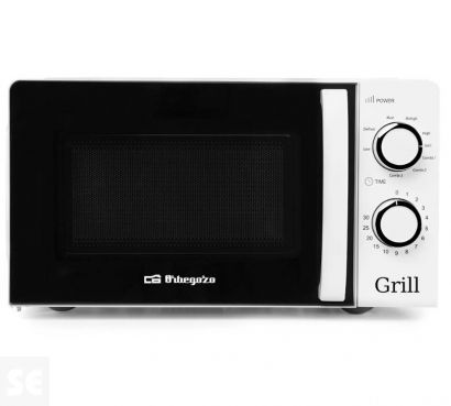 Microondas con Grill Mig 2130 700w (Grill 900w) 20l.