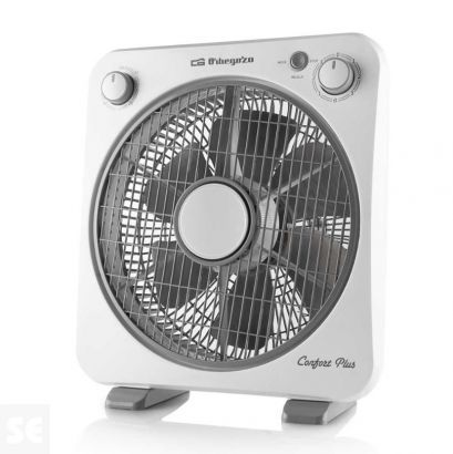 Ventilador Box Fan 45w 30cm Silencioso / Temporizador