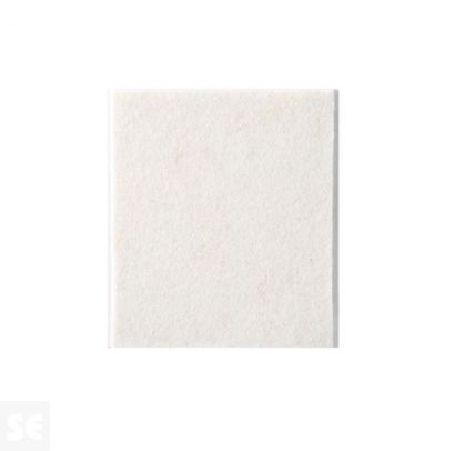 Fieltro Lana Adhesivo Blanco 3x100x85 mm.