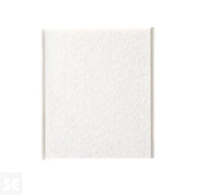 Fieltro Sintético Adhesivo Blanco 3x100x85 mm.