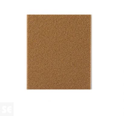 Fieltro Sintetico Adhesivo Marrón 3x100x85 mm.