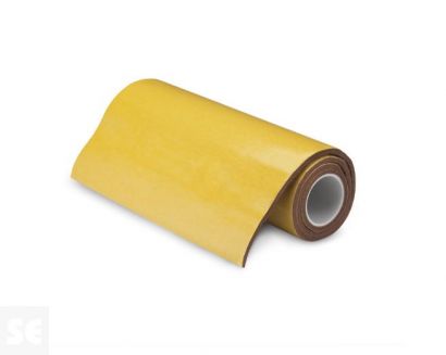 Fieltro Sintético Adhesivo Marrón 3x200x500 mm.