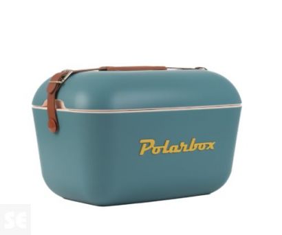 Polarbox Classic Edition 12l Azul Marino - Mostaza