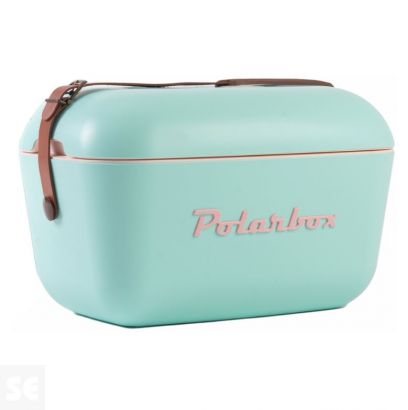 Polarbox Classic Edition 20l Verde Agua - Rosa Baby