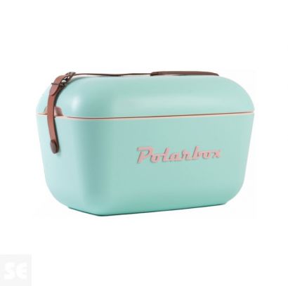 Polarbox Classic Edition 12l Verde Agua - Rosa Baby