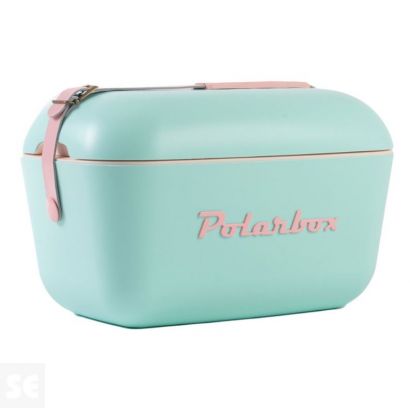 Polarbox Pop Edition 12l Verde Agua - Rosa Baby