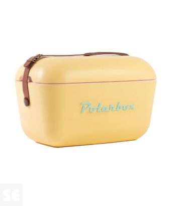 Polarbox Classic Edition 20l Amarillo - Verde Agua