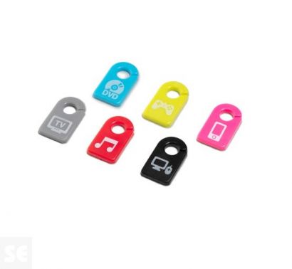 Identificador de Cables Surtido 3x15x25 mm. (6u.)